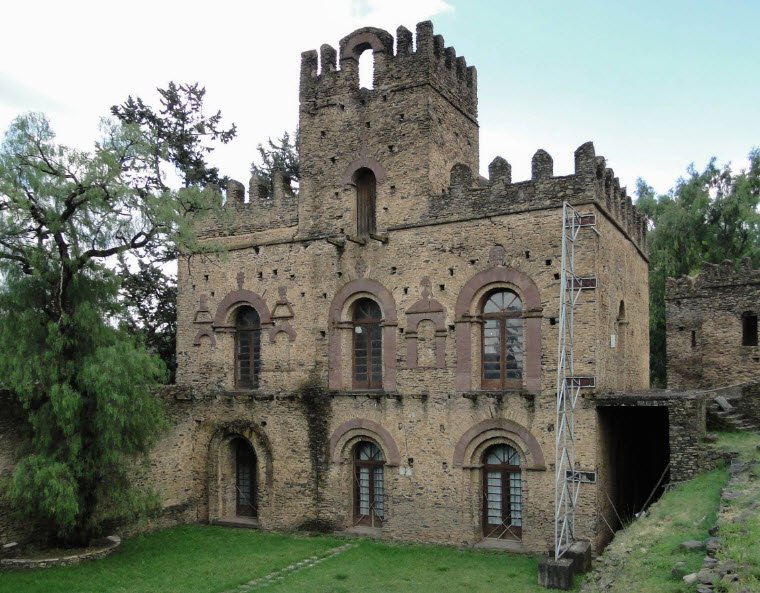Gondar Castles, Gondar, Amhara Region, Ethiopia
